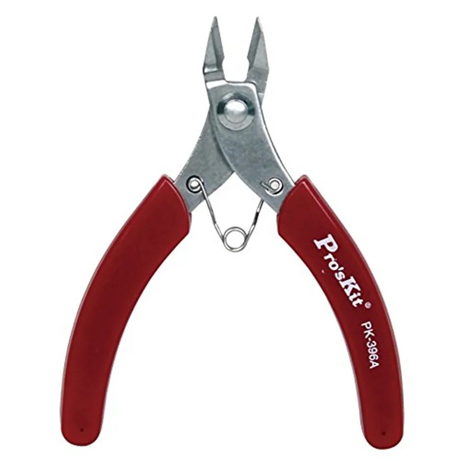 

1PK-396A Stainless Steel Side Cutting Plier Cable Cutter Pliers Repair Hand Tools