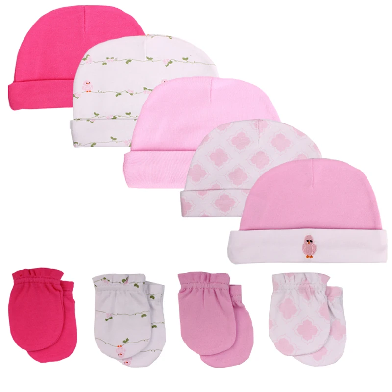 Unisex 0-6 Months Fitted Soft Cotton Fabric baby Boys Hat and Caps newborn photography accessories