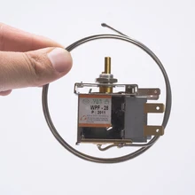 Металлический шнур 2 булавки холодильник термостат регулятор для морозильной камеры переключатель 2 фута холодильная техника Ремонт Запчасти