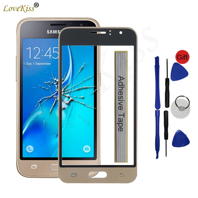 Передняя панель для Samsung Galaxy J1 2016 J120 J120F J120H J120M сенсорный экран ЖК дисплей