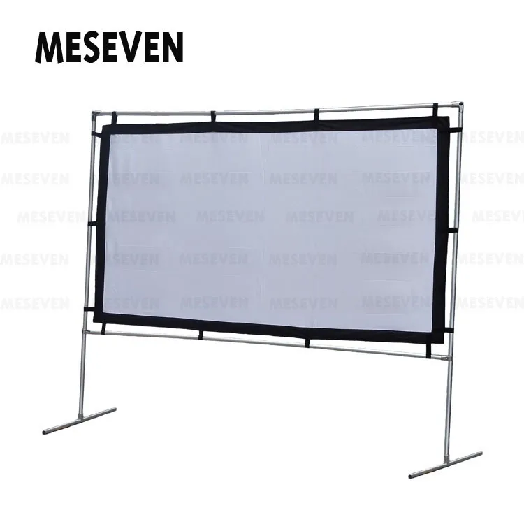 Стенд для проекции экрана MESEVEN 72 150 дюйма парусиновый кронштейн с рамкой