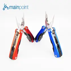 Mainpoint Складной Нож Многофункциональный Опрессовка Плоскогубцы Портативный Открытый EDC Выживания Резки Раз Из Нержавеющей Стали Ручной Инструмент