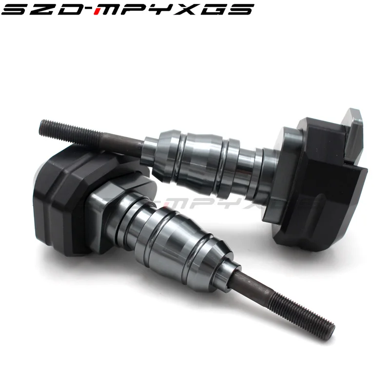Рамка слайдер Крушение протектор для KAWASAKI Z750 Z750R 2007 2012 08 09 10 11 Аксессуары