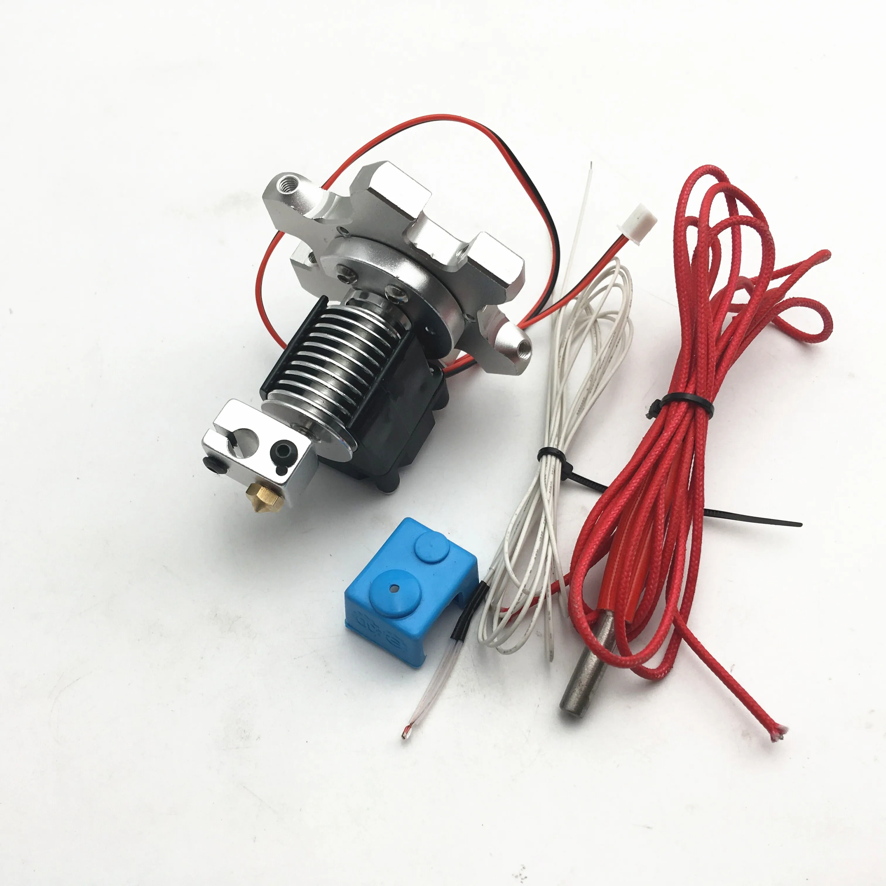 1 комплект V6 J head Hotend Kit с M4 Delta Kossel Fisheye Effector Быстрая доставка|Детали и аксессуары