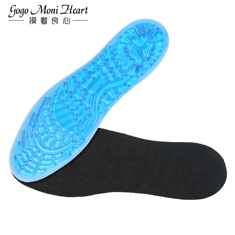 Sports Insole Soft Shock Absorption Cushion Running Walking Comfortable