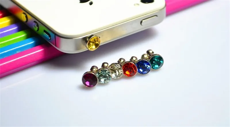 10PCS-Universal-mobile-phone-rhinestone-Crystal-3.5mm-earphone-jack-cap-plug-Anti-Dust-Plug-for-Iphone-4-4S-5-5S-5C-6-6S-Samsung  (3)