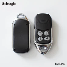 DITEC GOL4 BIXLG4 BIXLP2 BIXLS2 Remote Universal Rolling Code 433 92mhz Command Garage Gate Key Chain
