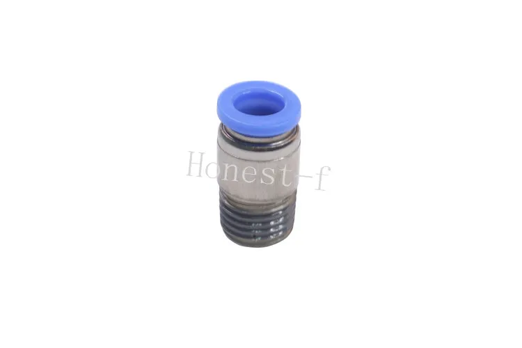 

Push to Connect Joint 5/16" OD Tube x 1/4" Male NPT Pneumatic Straight Round Fitting
