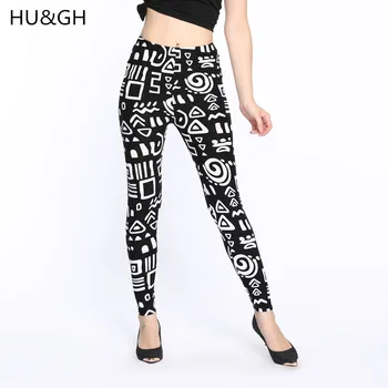 ARDLTME Leggings Women Fashion Symbol Printed Thin Stretch Leggings Female Slim Fitness Legging High Elastic Ankle-Length Pants ving winter casual leggings women fashion stretch slim ladies leggings ankle length black