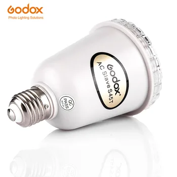 

Godox S45T Photo Studio Strobe Light AC Slave Flash Bulb E27 Screw AC 45W Light Bulb 110V/220V