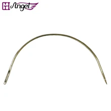 1200 шт 9 см C тип изогнутые Швейные иглы для наращивания волос Плетение, вьющиеся волосы нить иглы для наращивания волос Инструменты