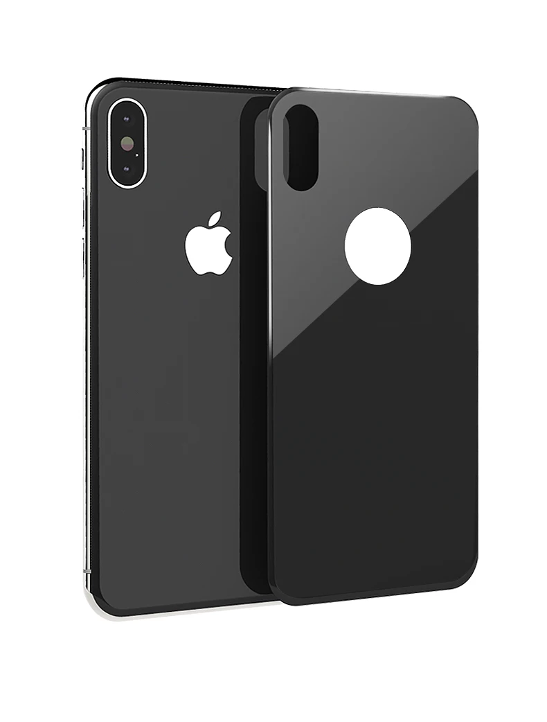 NFH Премиум Закаленное стекло для задней панели iPhone 11 Pro Max X XR 3D пленка задняя закаленное защитное стекло для iPhone X Xs Max iPhone11 11Pro стеклянная пленка