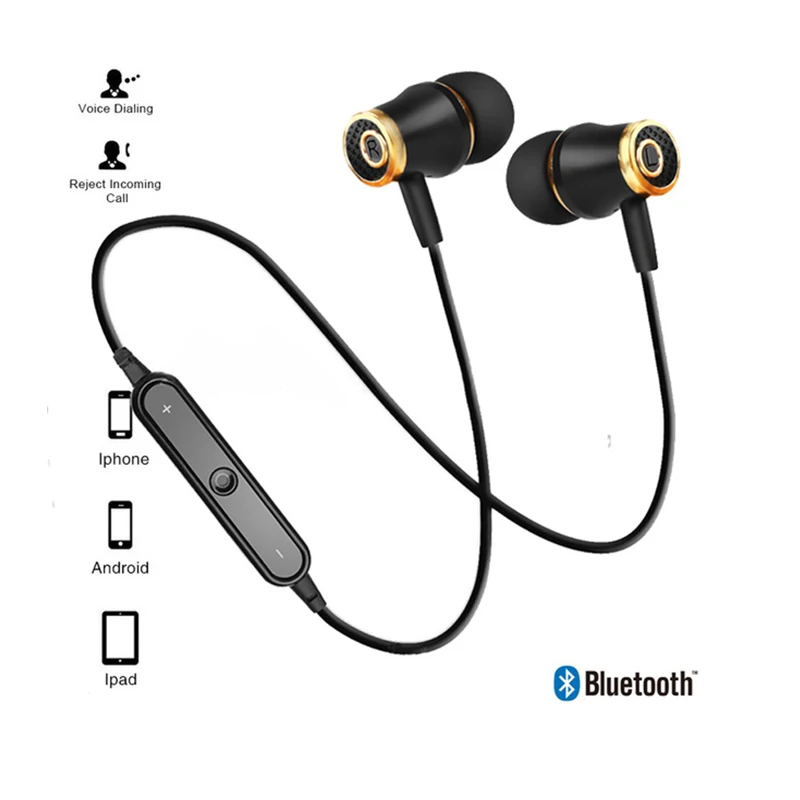 Sport Bluetooth Earphones Wireless Headphones Running earphone Stereo Super Bass Earbuds Sweatproof With Mic Headset Sport Bluetooth Earphones Wireless Headphones Running earphone Stereo Super Bass Earbuds Sweatproof With Mic Headset
