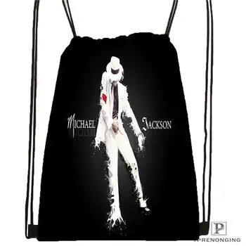 

Custom Jimi-Hendrix Drawstring Backpack Bag Cute Daypack Kids Satchel (Black Back) 31x40cm#2018612-01-21