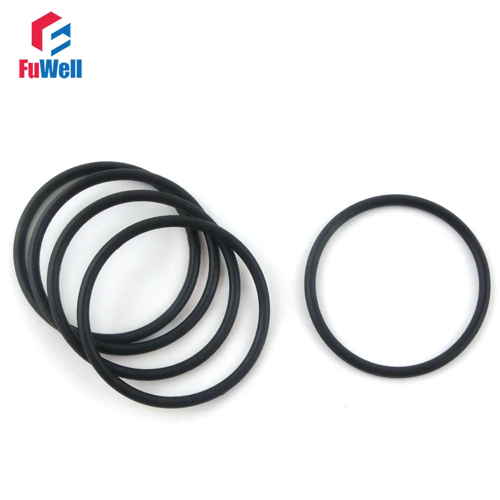 4mm Section 100mm Bore NITRILE 70 Rubber O-Rings 