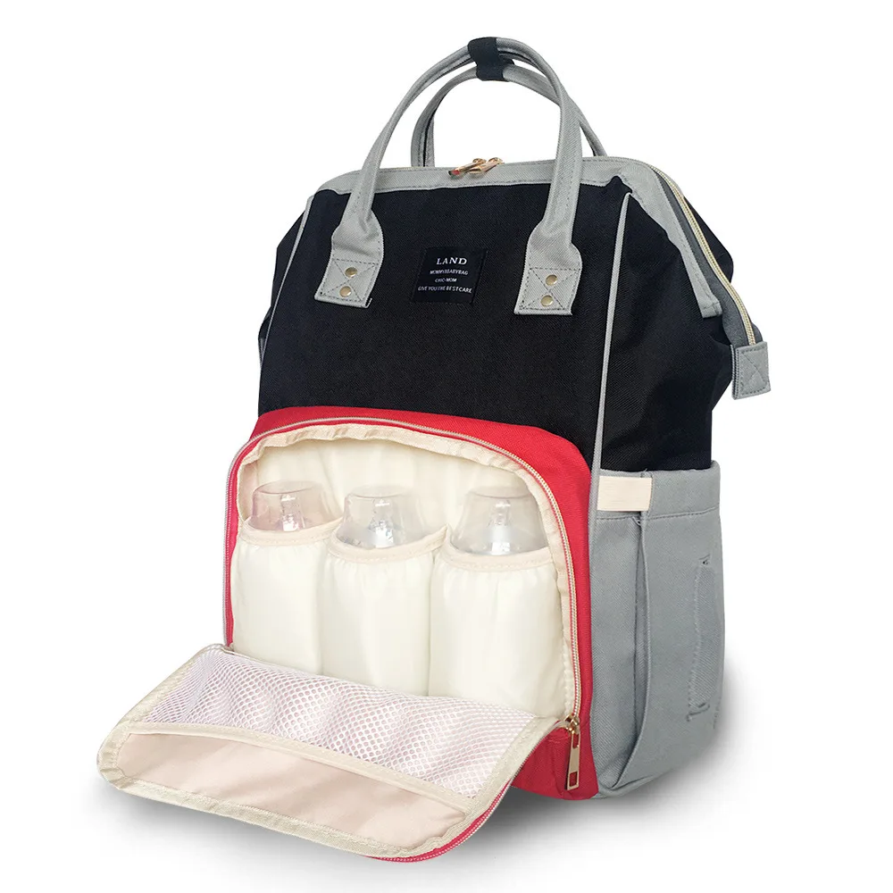 Color Function Fashion Package Large Capacity Functional Casual Backpack
