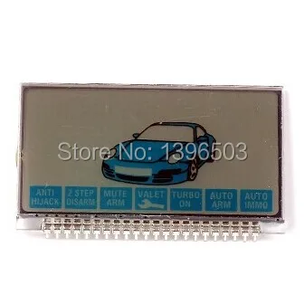 Starline B6 LCD display