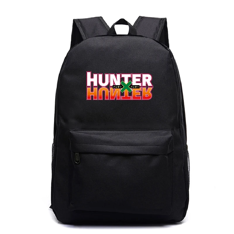 Горячая Распродажа HUNTER X школьный рюкзак для подростков и студентов ноутбука с