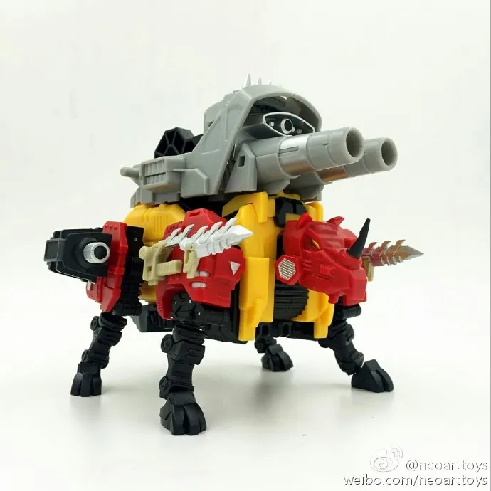 Комикс клуб в наличии neoart toys ko MMC робот трансформер Predaking Headstrong Rhino bison|bison| |