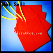 12 В 300 Вт 300*300*1,5 мм, силиконовая Резина 3d принтер нагреватель 500 мм свинцовый провод