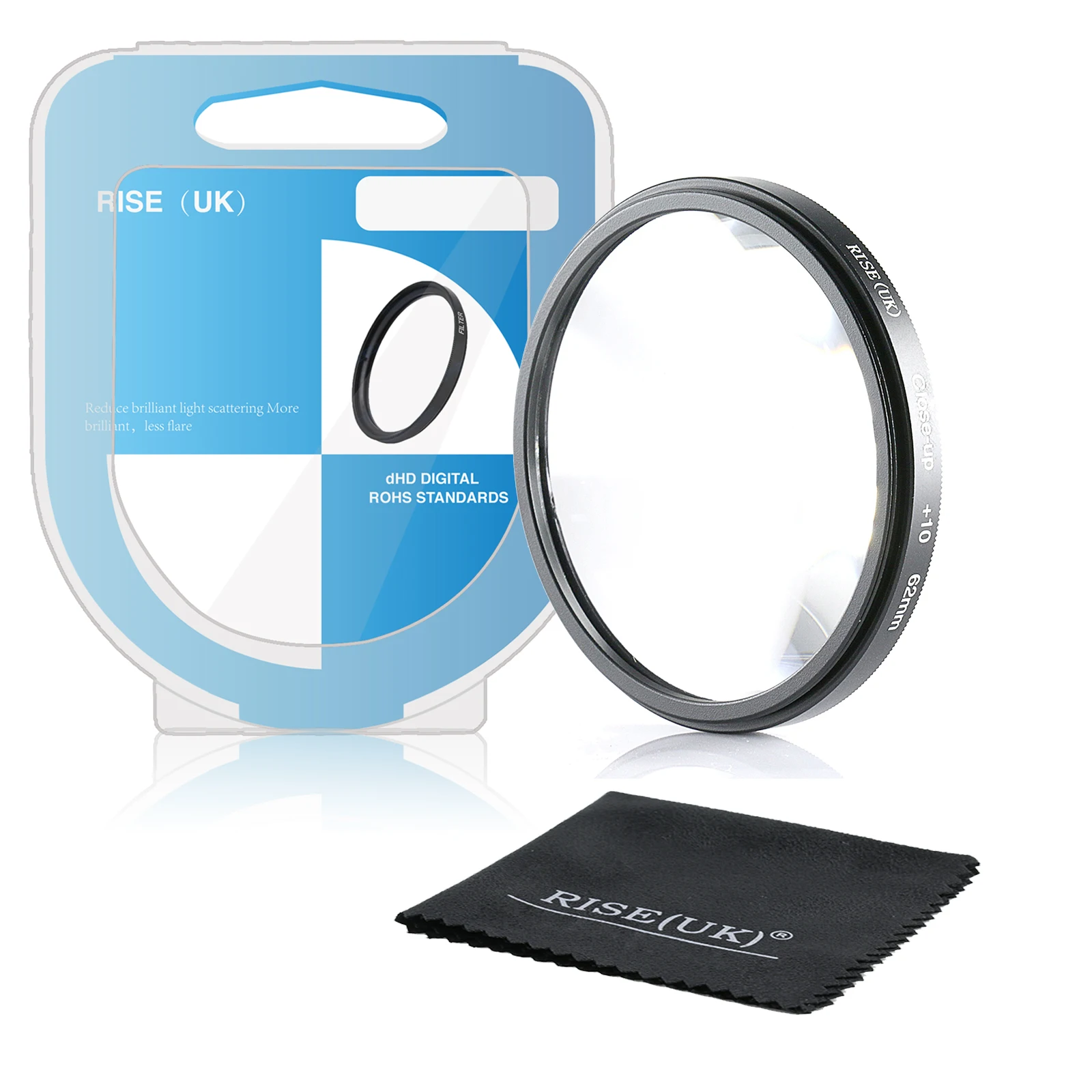 37mm Close Up +10 Macro Lens Filter for Sony canon SLR DSLR Camerain Camera Filters from