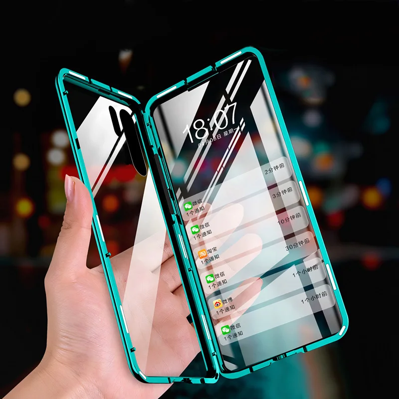 Чехол для телефона huawei P30 P20 Pro mate Honor 20 Lite полный корпус магнитное адсорбционное