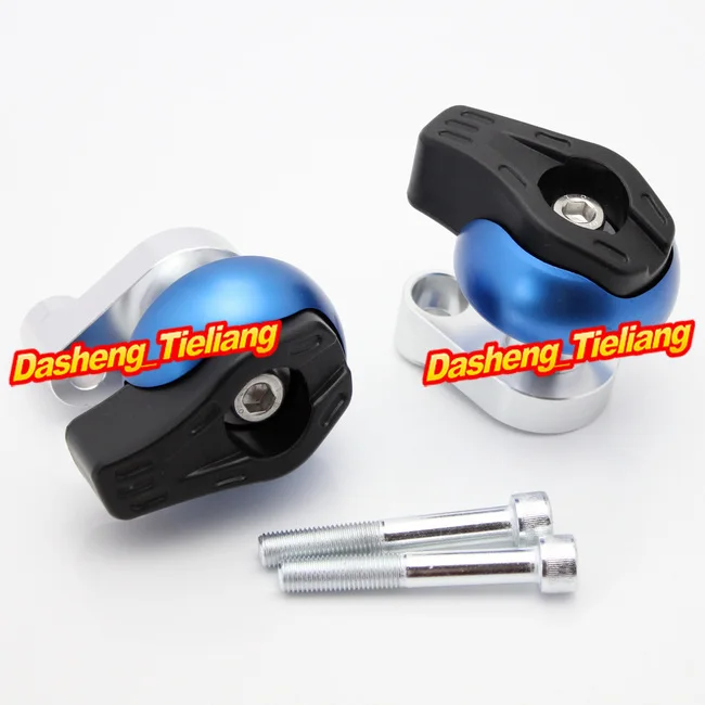 

For Suzuki GSXR 1000 2005 2006 K5 Frame Sliders Crash Pads Protector, Motorcycle Spare Part, Blue Color
