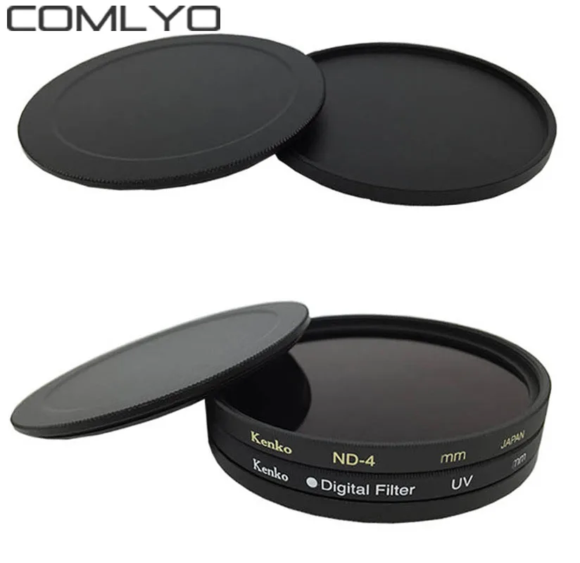 

COMLYO Camere Filter 86MM Screw-in FILTER STACK CAP SET Metal Filter Case Quality Protect Filter for lens cap Camera Accessories