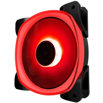 

Jonsbo FR-701 luminous FAN Inner and outer ring LED Crystal light Motherboard 3P interface + D port Chassis fan