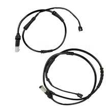 2 шт. = 1 пара Передний+ задний износ тормозных колодок Сенсор пульт дистанционного управления для BMW 1/2/3/4 серии F22 F23 F30 2010