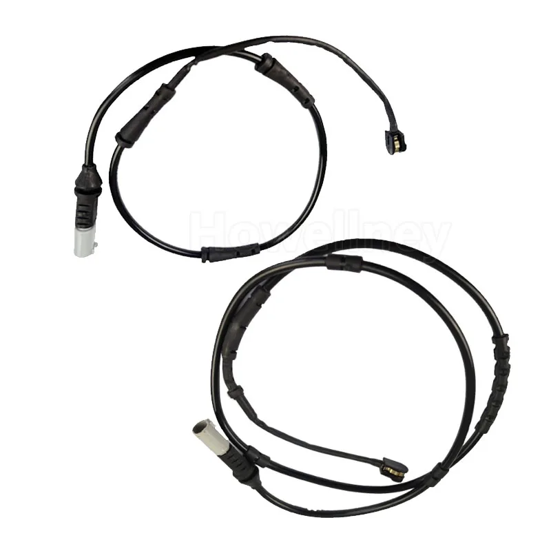 2pcs=1pair Front + Rear Brake Pad Wear Sensor for BMW 1/2/3/4 series