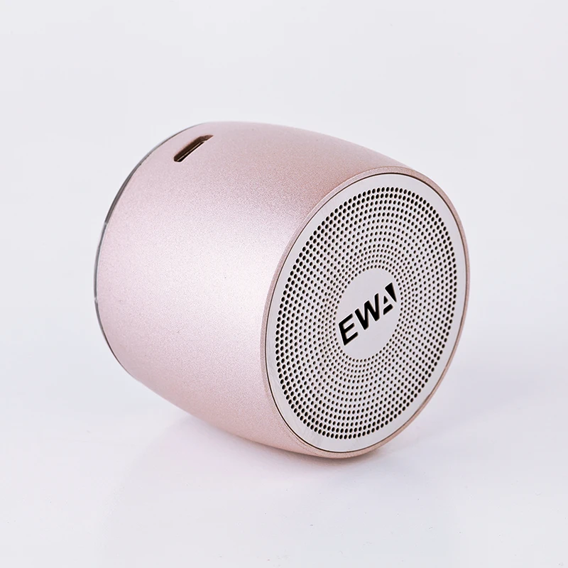 EWA A103 Bluetooth динамик бас металлический материал динамик Портативный беспроводной стерео маленький динамик s для телефона для ПК