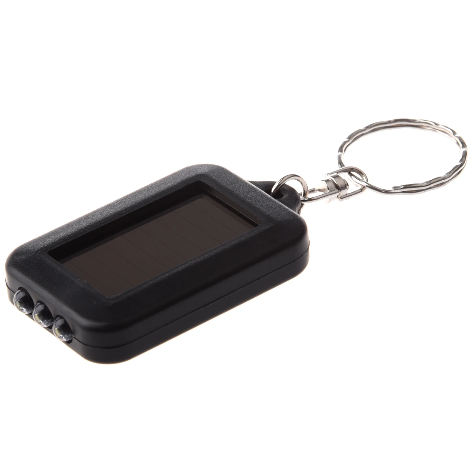 

Wholesales Solar-powered LED Flashlight / Keychain