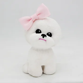

Bichon pet dog aromatherapy decoration mold chocolate mold silicone mold