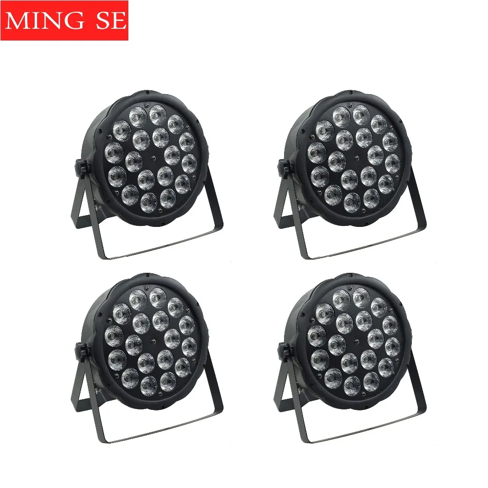 

18x10W Big Lens RGBW 4in1 Led Par Light 18*10w With DMX512 Control Disco lights stage DJ Wedding Disco Stage Lighting
