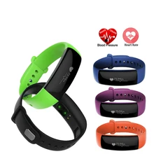 M88 Smart Band Blood Pressure Heart Rate Monitor Bracelet Sports Fitness Smartband Watch for Android iOS PK Mi band 2 Fitbits