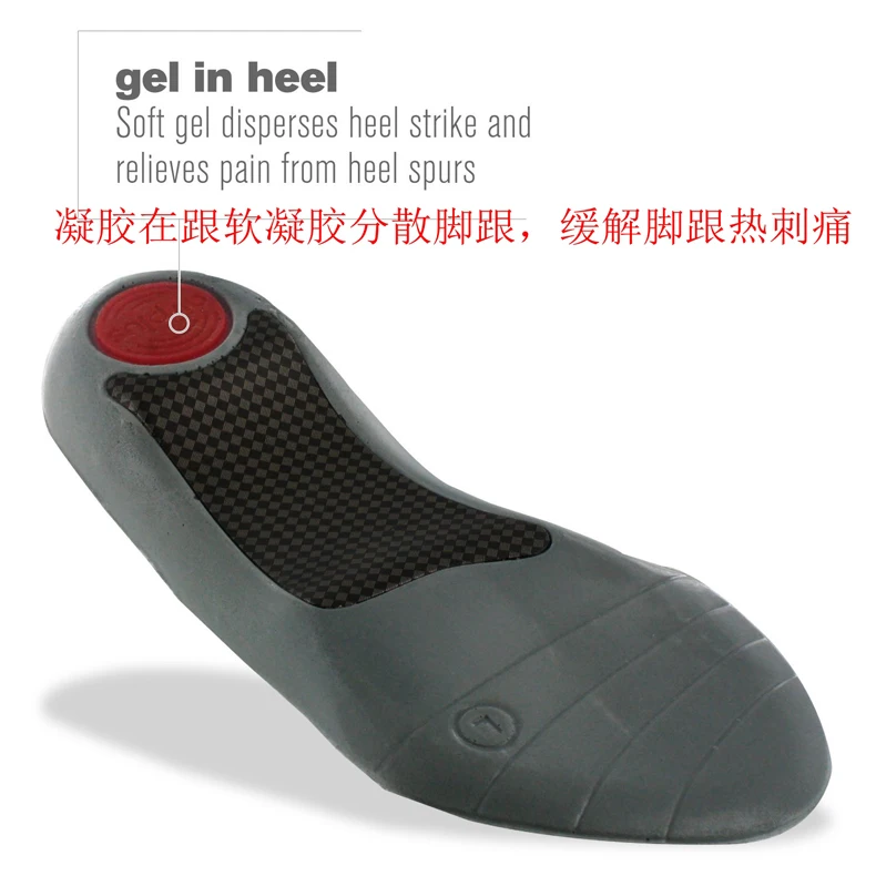 3 4 Length PU Insole Flat Feet Orthotic Insoles Arch Support Shock Absorb Foot Care Pain Relief Half Orthopedic Shoe Insert Pads (7)