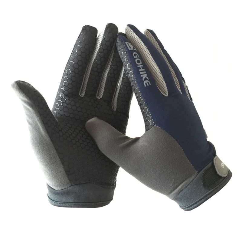 

Summer Anti-Slip Cycling Gloves Women Men Teenager Anti-Static Ciclismo Full Finger Bike Bicycle Gloves Cycling 4 Colors