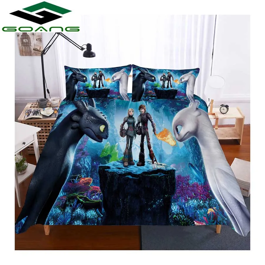 GOANG 3d طقم سرير s غطاء سرير لحاف غطاء وسادة 3 قطعة الفتيان طقم سرير 3d الطباعة الرقمية الكرتون المنزل المنسوجات GOANG 3d طقم سرير s غطاء سرير لحاف غطاء وسادة 3 قطعة الفتيان طقم سرير 3d الطباعة الرقمية الكرتون المنزل المنسوجات