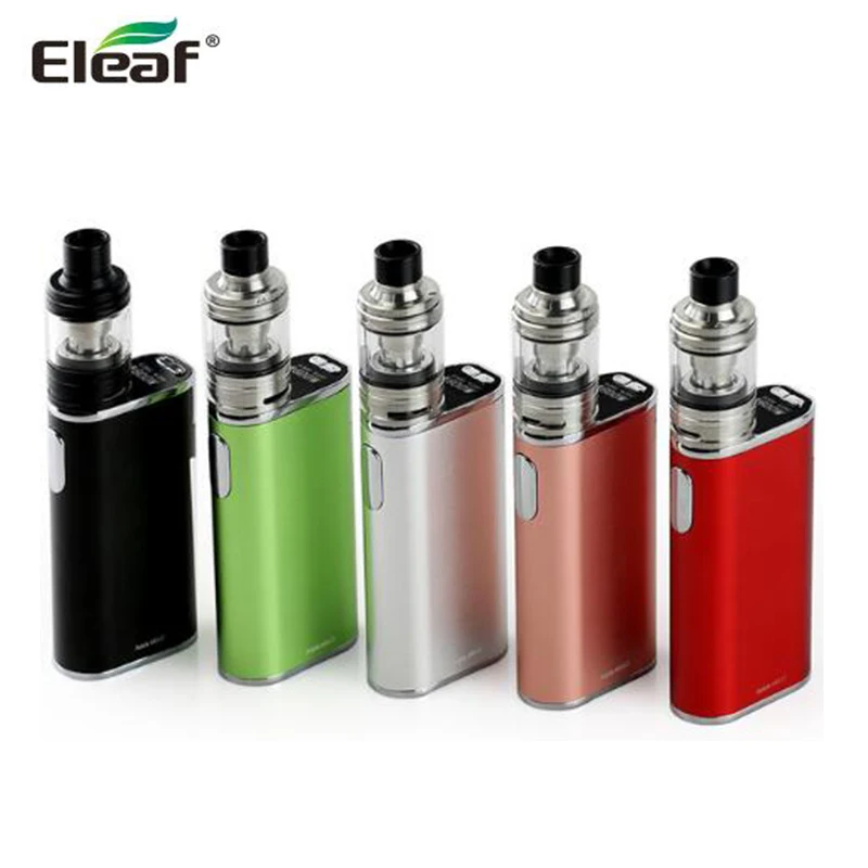 Оригинальный Eleaf iStick MELO с 4 Kit Box MOD 60W 4400mah аккумулятор EC2 катушка предзаказ|istick