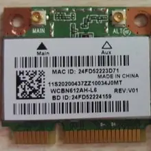 Atheros AR9565 QCWB335 Половина мини PCI-Express BT4.0 беспроводная карта 11S2020437 для lenovo S400 S500 S410P S510P S415 Z410 Z510