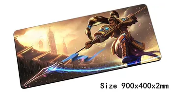 

Xin Zhao mouse pad 90x40cm pad mouse lol notbook computer mousepad Seneschal of Demacia gaming padmouse gamer laptop mouse mats