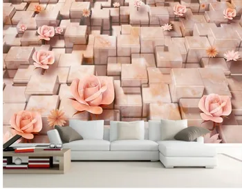 

Creative three-dimensional space marble Home Decoration classic wallpaper for walls living 3d wallpaper