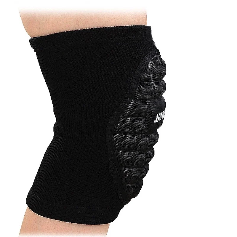 JA599 Goalkeeper Elastic Sponge Pads Brace Shockproof Knee