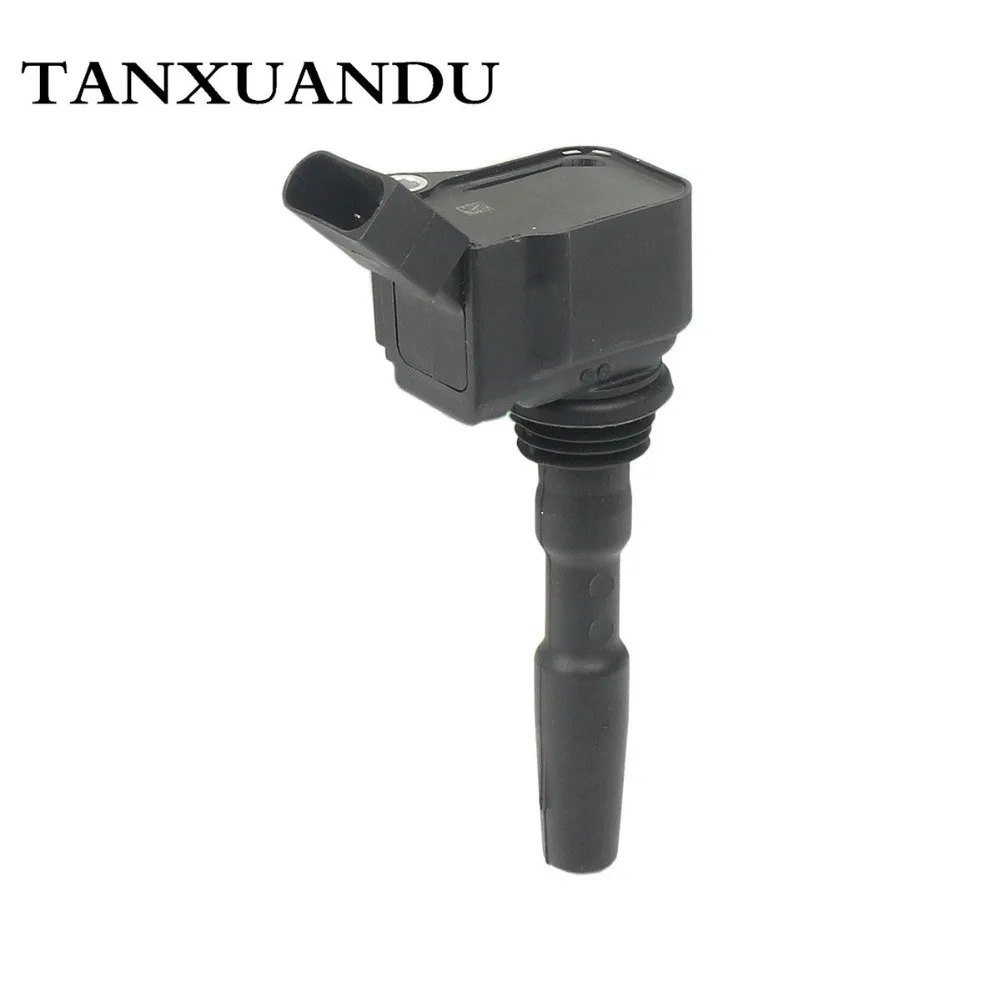 Катушка зажигания для VW Jetta Golf Tiguan Polo Beetle sharan Touran A1 A3 Q2 Q3 Fabia Yeti Ibiza Leon EA211 1 0 4 T 6