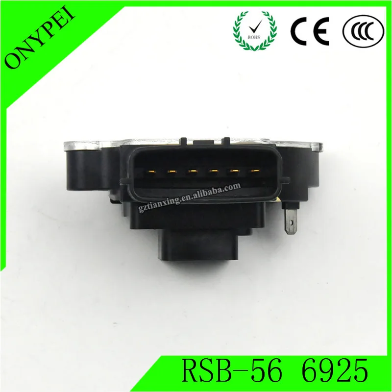 RSB-56 6925 кривошипный датчик угла зажигания Модуль для Nissan Pathfinder Sentra Pickup Quest QX4 Frontier Xterra Infiniti RSB56