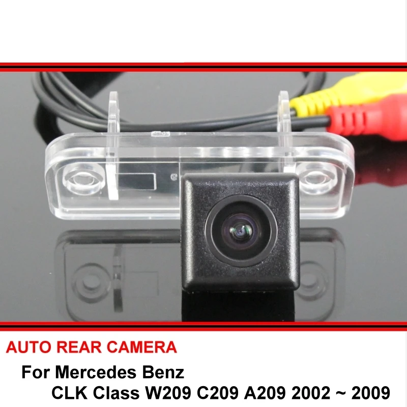 

For Mercedes Benz CLK CLS W209 C209 A209 02~09 Night Vision Car Reverse Backup Rearview Parking Rear View Camera HD CCD