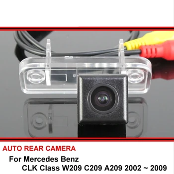 

For Mercedes Benz CLK CLS W209 C209 A209 2002~2009 Night Vision Parking Rearview Car Reverse Backup Rear View Camera HD CCD