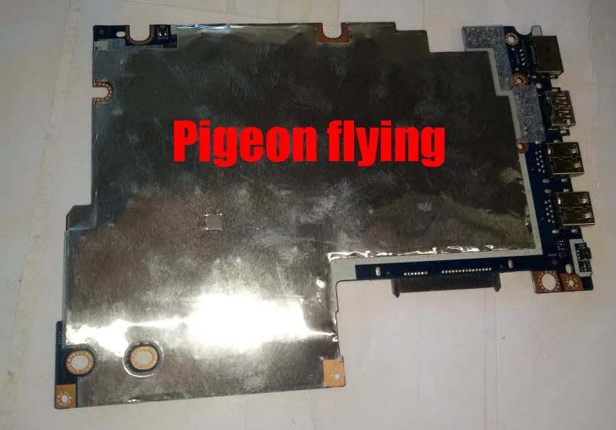 Finest  80VB for ideapad YOGA 510-14IKB laptop motherboard LA-E221P CPU:I7-7500U DIS GPU RAM 2G FRU 5B20M32