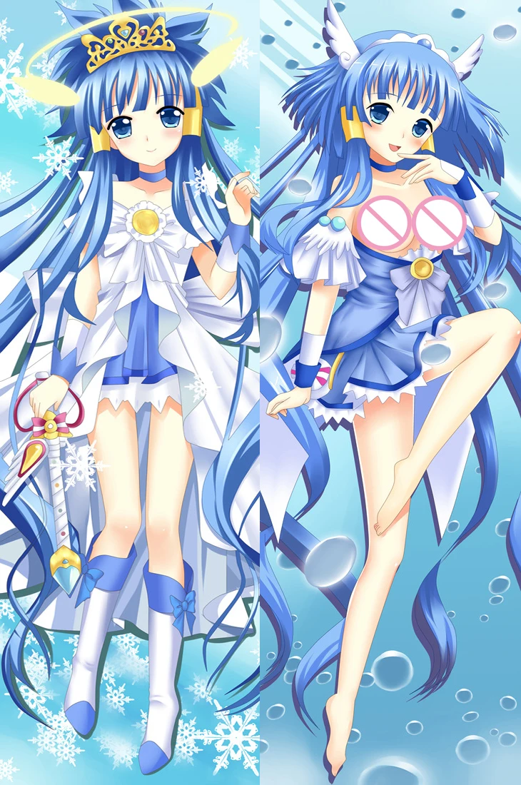 2017 обновление аниме Smile Pretty Cure Precure Beauty Aoki Reika Dakimakura наволочка обнимающая Подушка